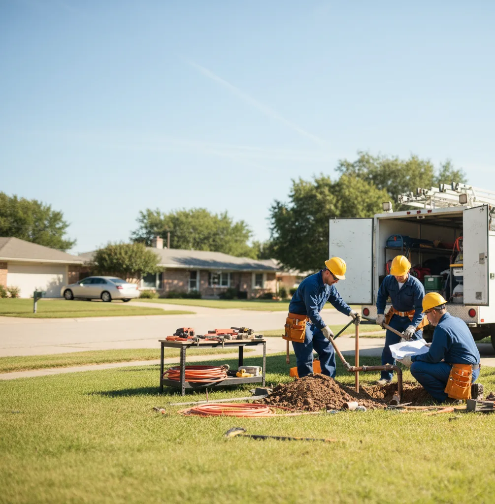 Sewer Line Repair in Gibbsboro, NJ